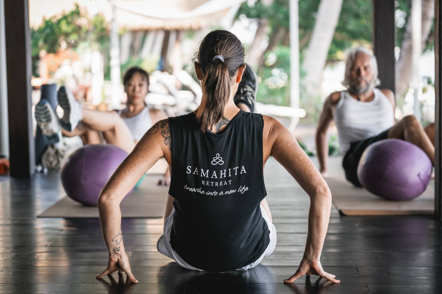 Yoga and Fitness Retreat